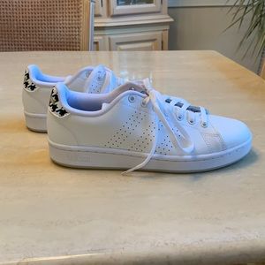 Adidas white sneakers